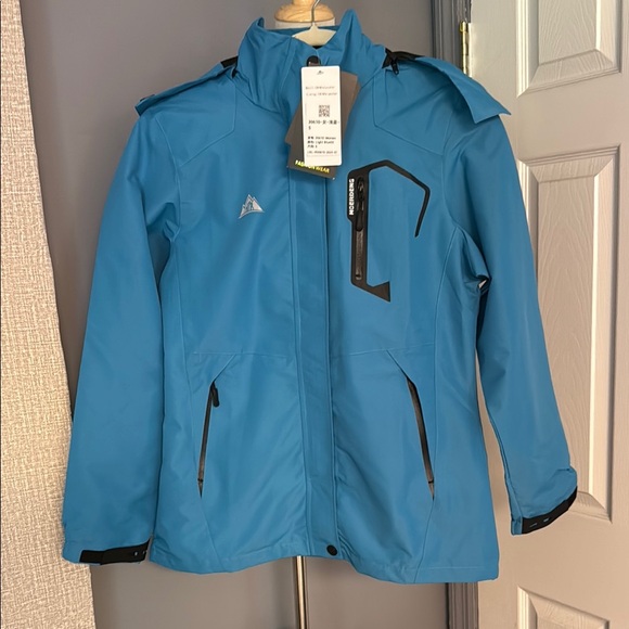 Moerdeng Women’s Waterproof Ski Jacket - Picture 1 of 7